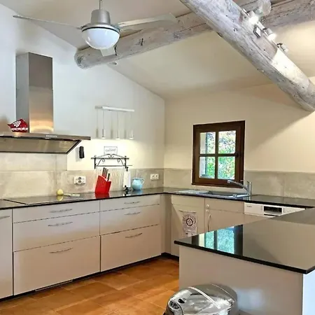 Vila Spacieuse Avec Piscine A Saint-Michel-d'Euzet